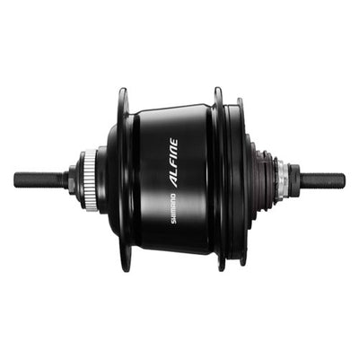 Gear Hub 8 Speed ​​Shimano Alfine SG -S7001 pour le frein à disque - 36 trous - noir