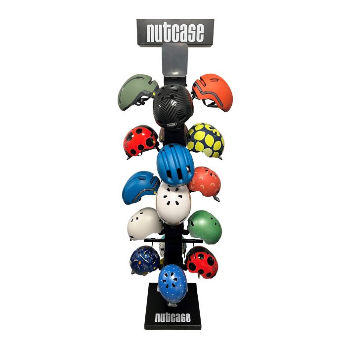 Présentoir Nutcase (20 casques)