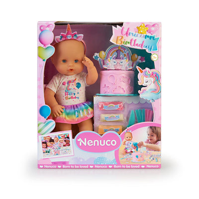 Nenuco Babypop Unicorn d'environ 35 cm de haut