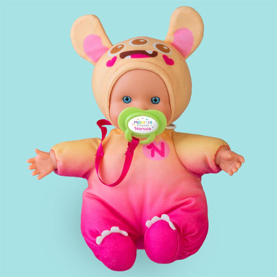 Poupée Nenuco Monster Friends 15cm + tétine