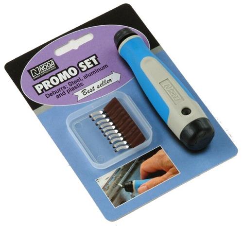 Ensemble promotionnel d'ébavureur de nougat Noga Tools n