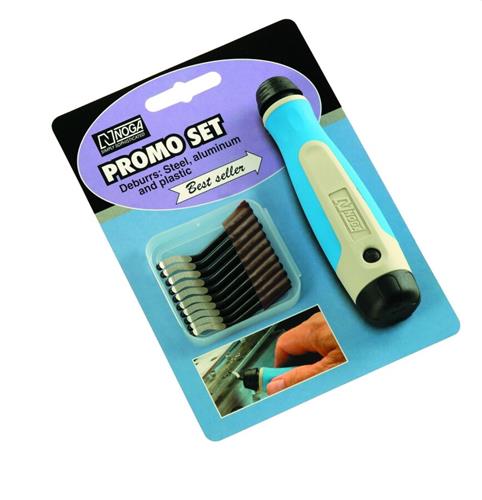 Ensemble promotionnel d'ébavureur de nougat Noga Tools
