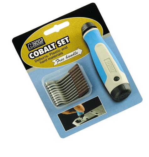 Noga tools ébavureur nougat cobalt set s