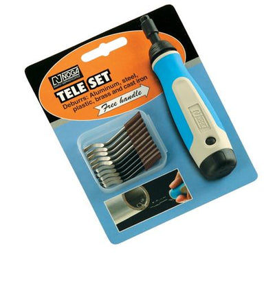Noga tools ébavureur nougat télé set s