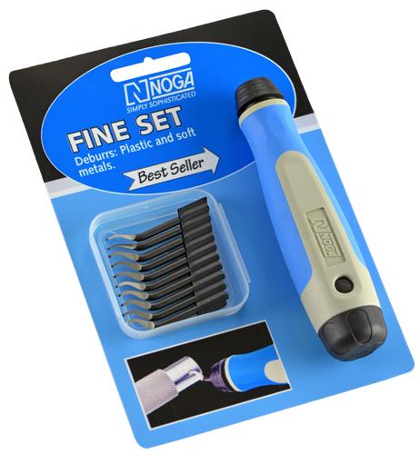 Noga tools ébavureur nougat ensemble fin s