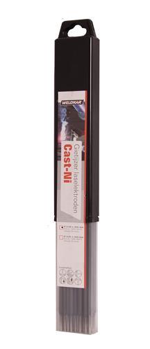 Électrodes fonte 2,5x300 p manchon (35 pcs)