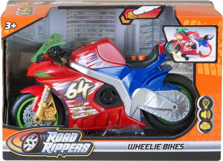 Nikko Toys Nikko Road Rippers Wheelie Bikes : Nitro Rouge (20031 20030)