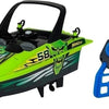 Nikko Toys Nikko RC Race Boat : vert énergie (10171 10170)