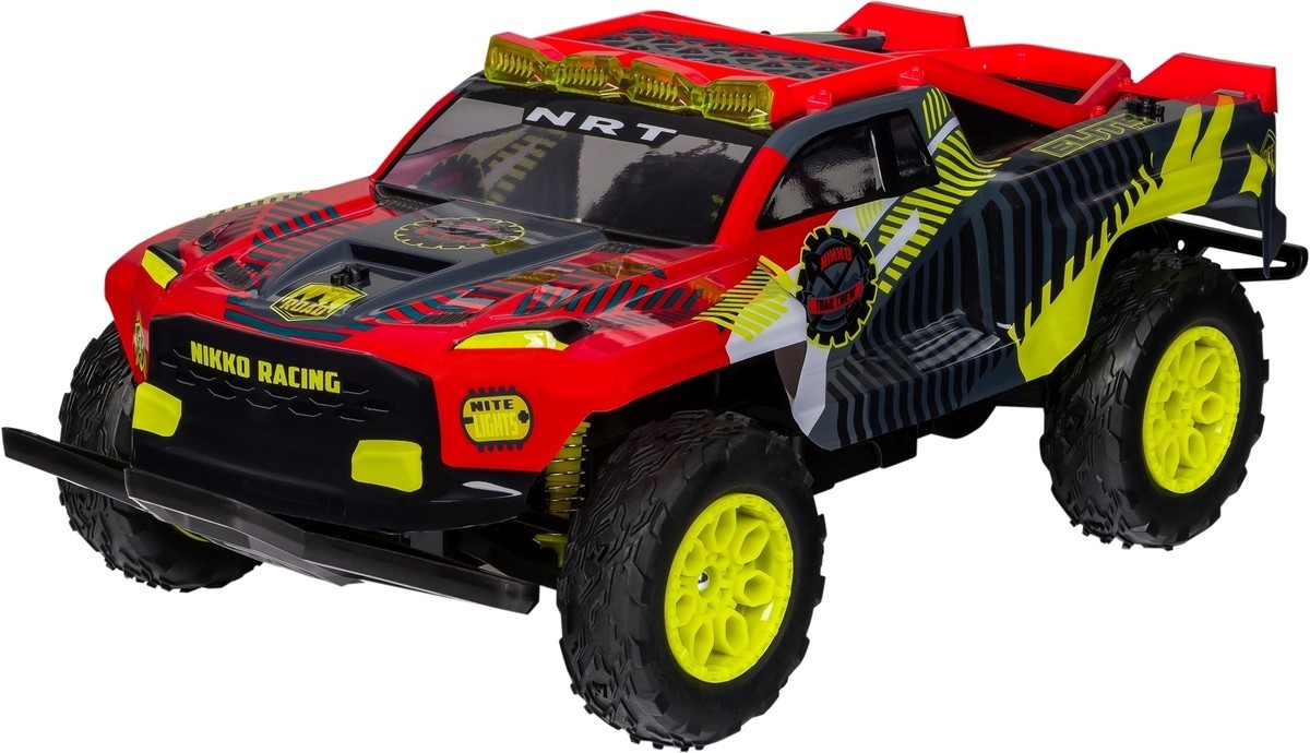 Nikko Toys Nikko RC Elite Trophy Truck x2 : rouge (10352 10350)