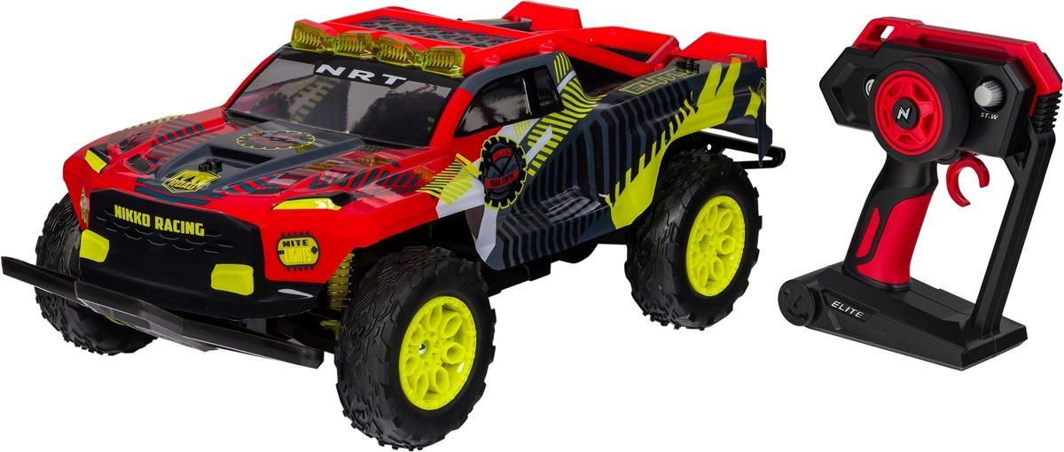 Nikko Toys Nikko RC Elite Trophy Truck x2 : rouge (10352 10350)