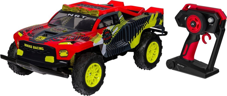 Nikko Toys Nikko RC Elite Trophy Truck x2 : rouge (10352 10350)