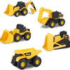 Nikko Toys Nikko Road Rippers Mini Construction : paquet de 5 (30031 20660)
