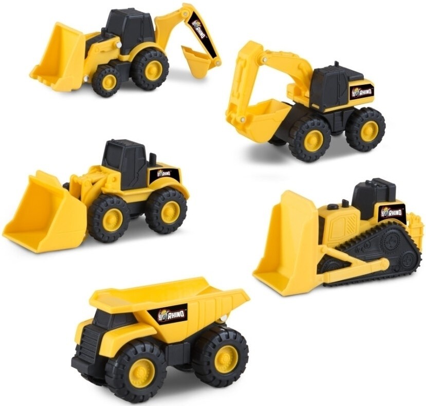 Nikko Toys Nikko Road Rippers Mini Construction : paquet de 5 (30031 20660)