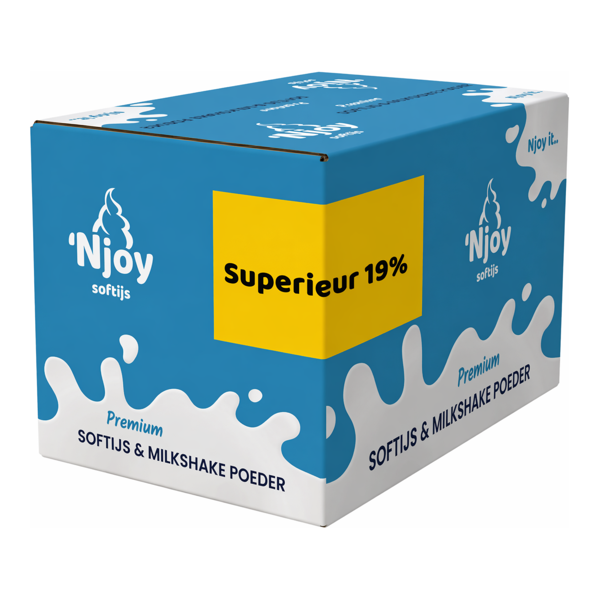 Njoy 19% de mélange supérieur (12x 1kg)