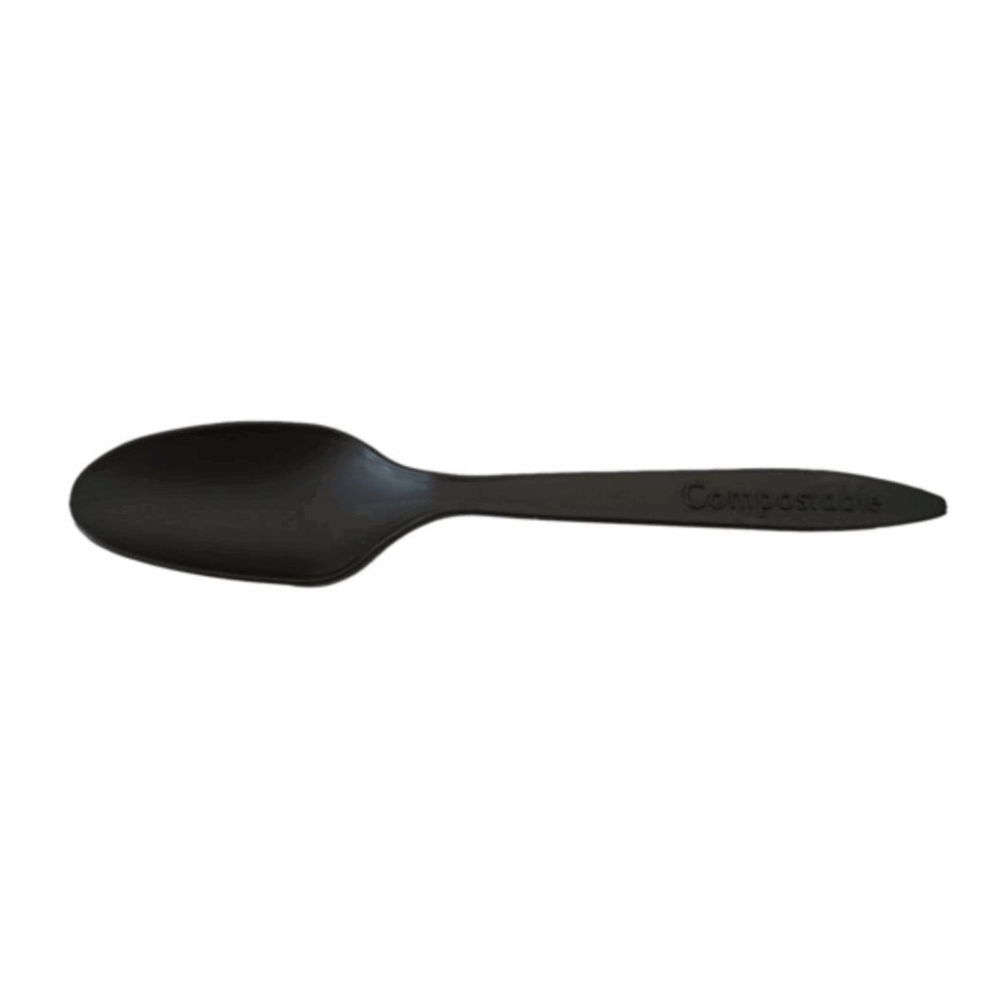 Cuillères à dessert glacées Njoy réutilisables compostables (100 pièces)