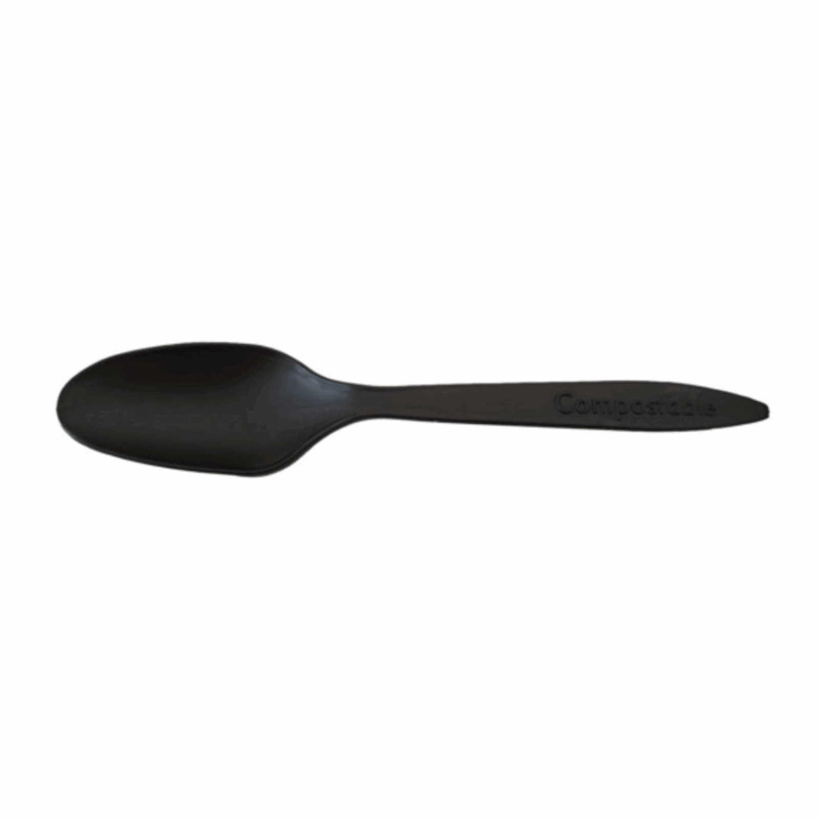 Cuillères à dessert glacées Njoy réutilisables compostables (100 pièces)