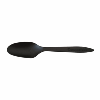 Cuillères à dessert glacées Njoy réutilisables compostables (100 pièces)