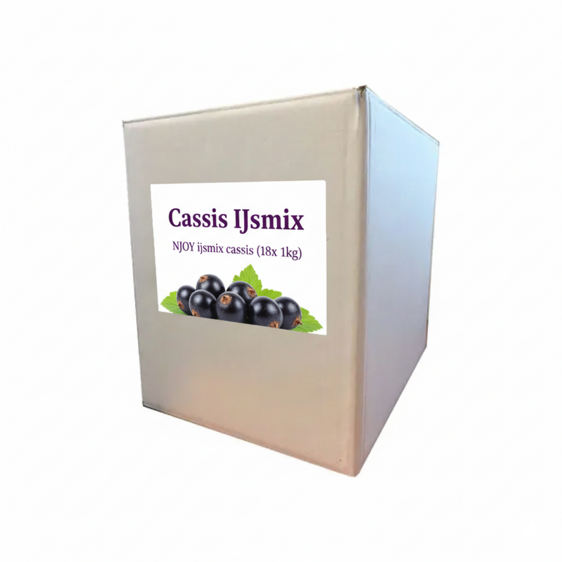 Mélange à glace Njoy cassis (18x 1kg)