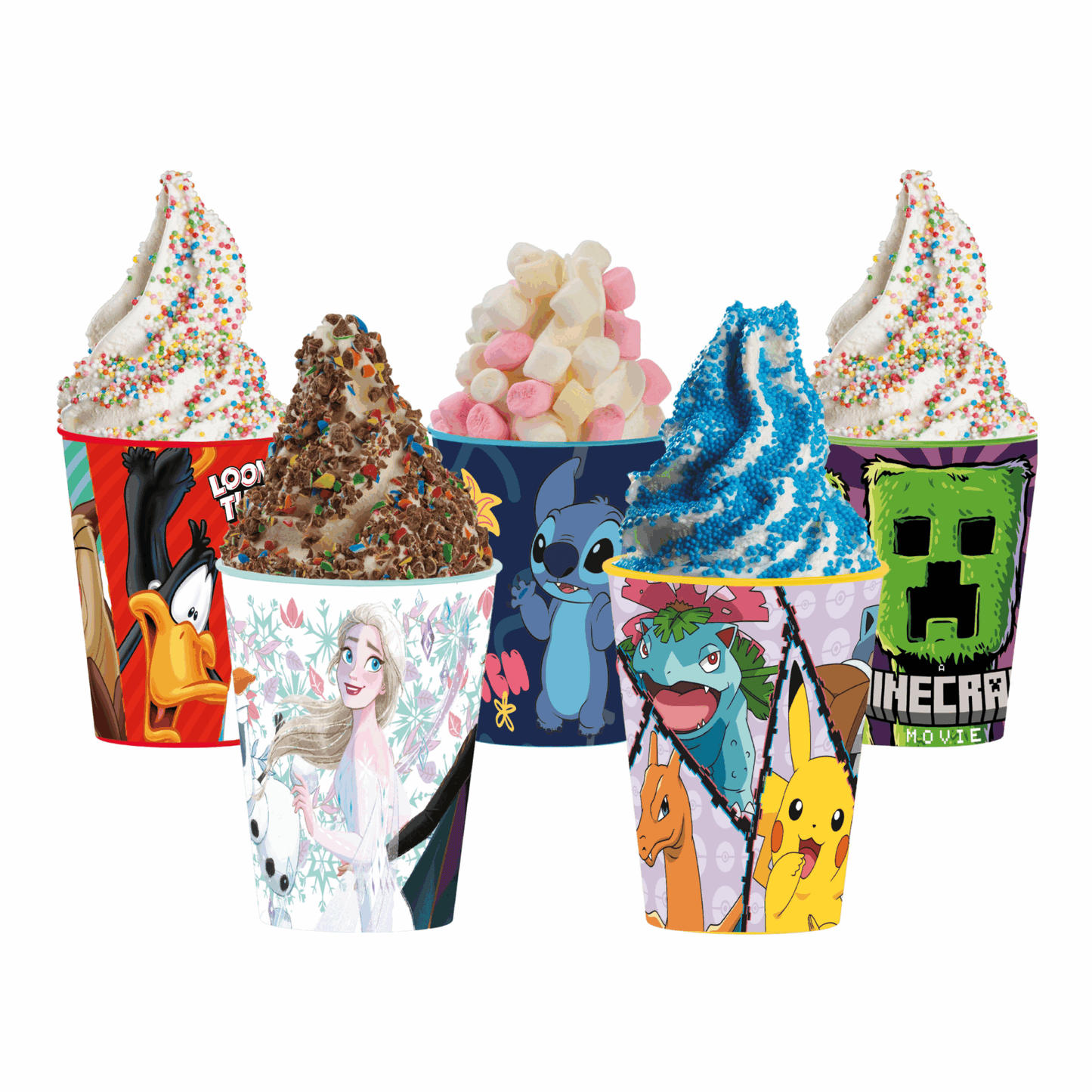 Tasse Disney enfant Njoy avec surprise (40 pièces)