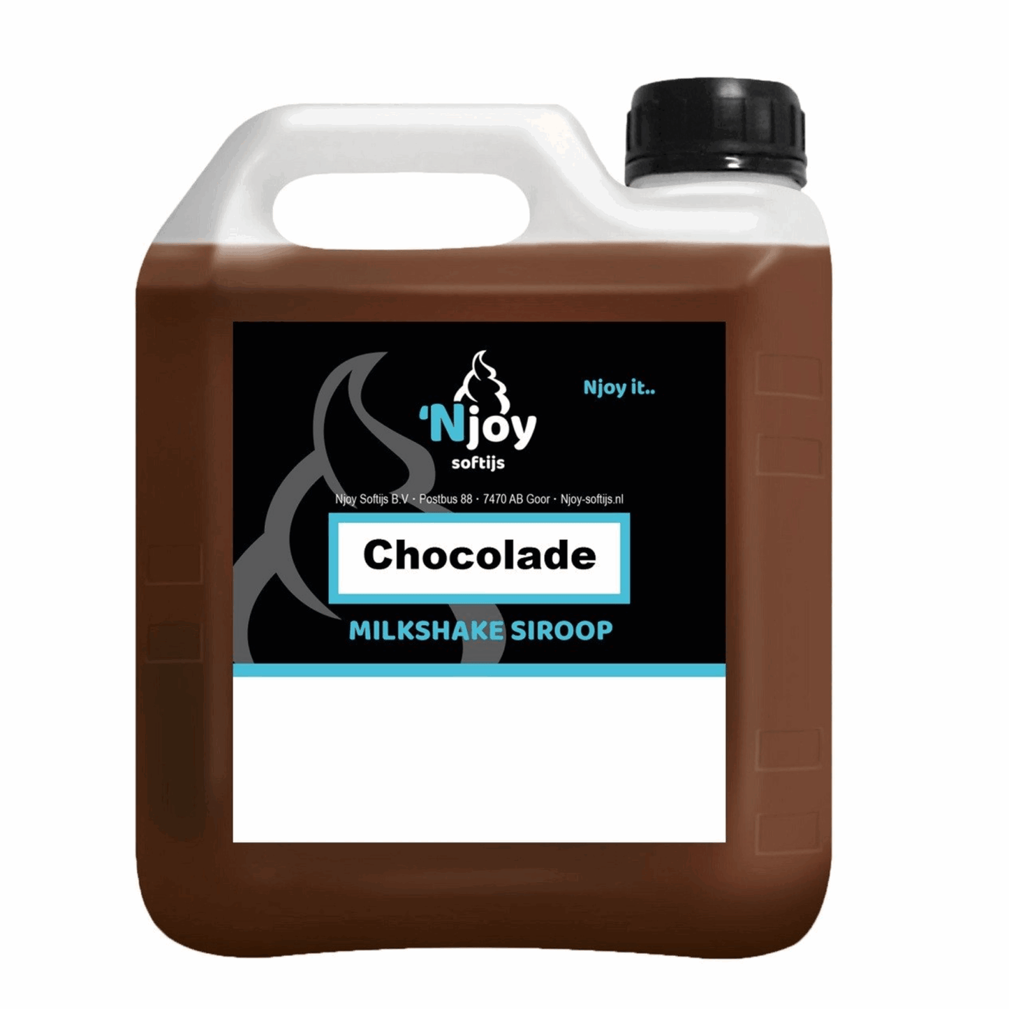 Njoy shake sirop chocolat (2 litres)