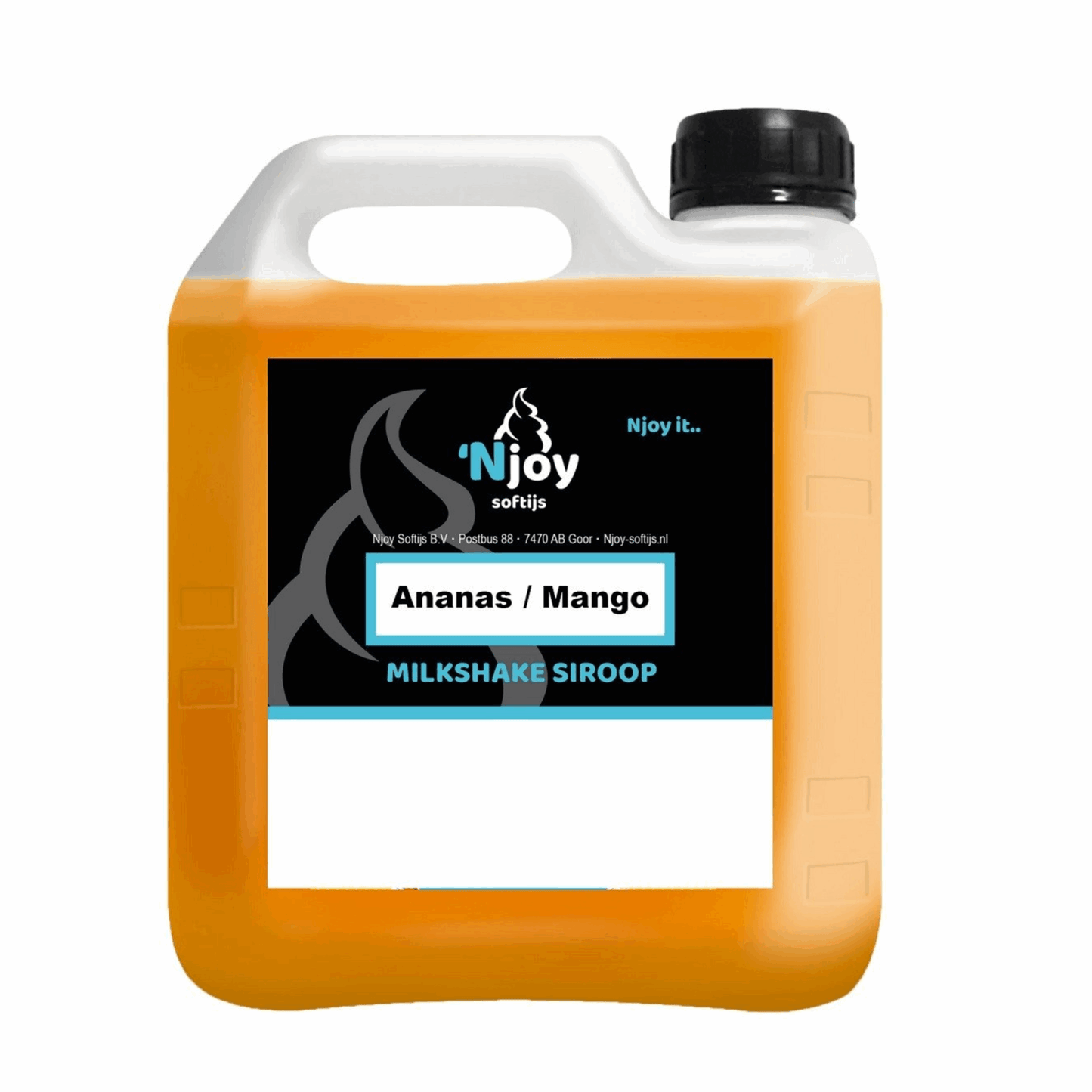 Njoy shake sirop mangue ananas (2 litres)