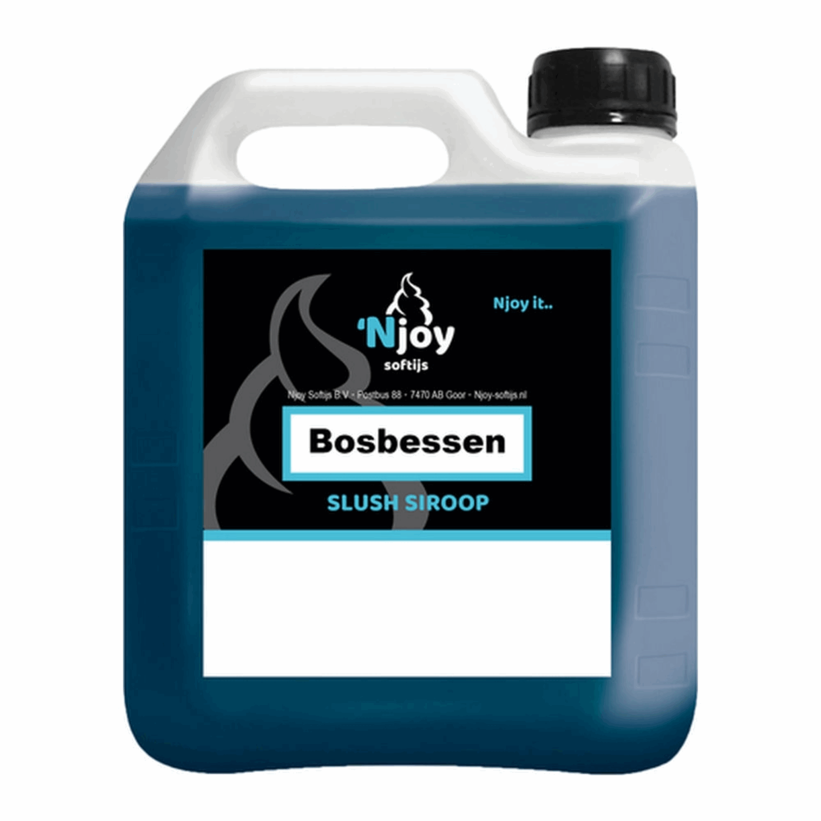 Njoy sirop de granité myrtilles (5 litres)