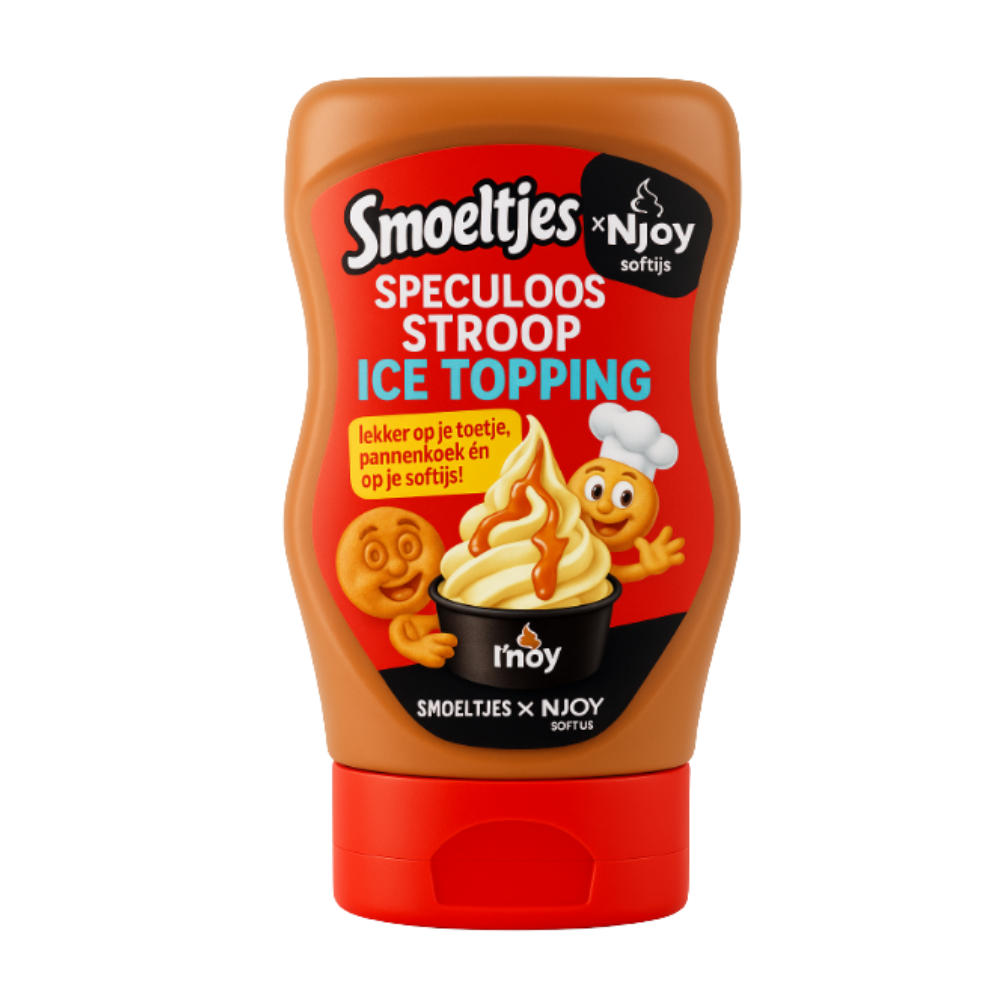Njoy visages nappage spéculoos (300 ml)
