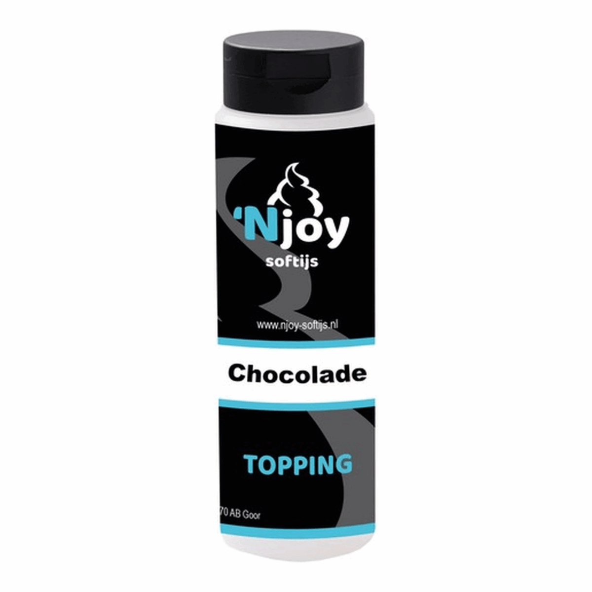 Njoy topping chocolat (500ml)