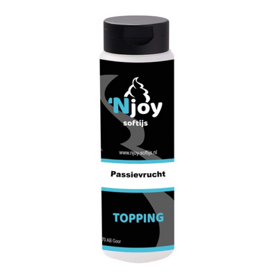 Njoy topping fruit de la passion (500ml)