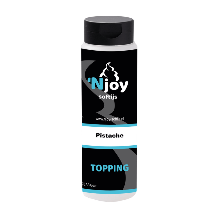 Njoy topping pistache (500 ml)