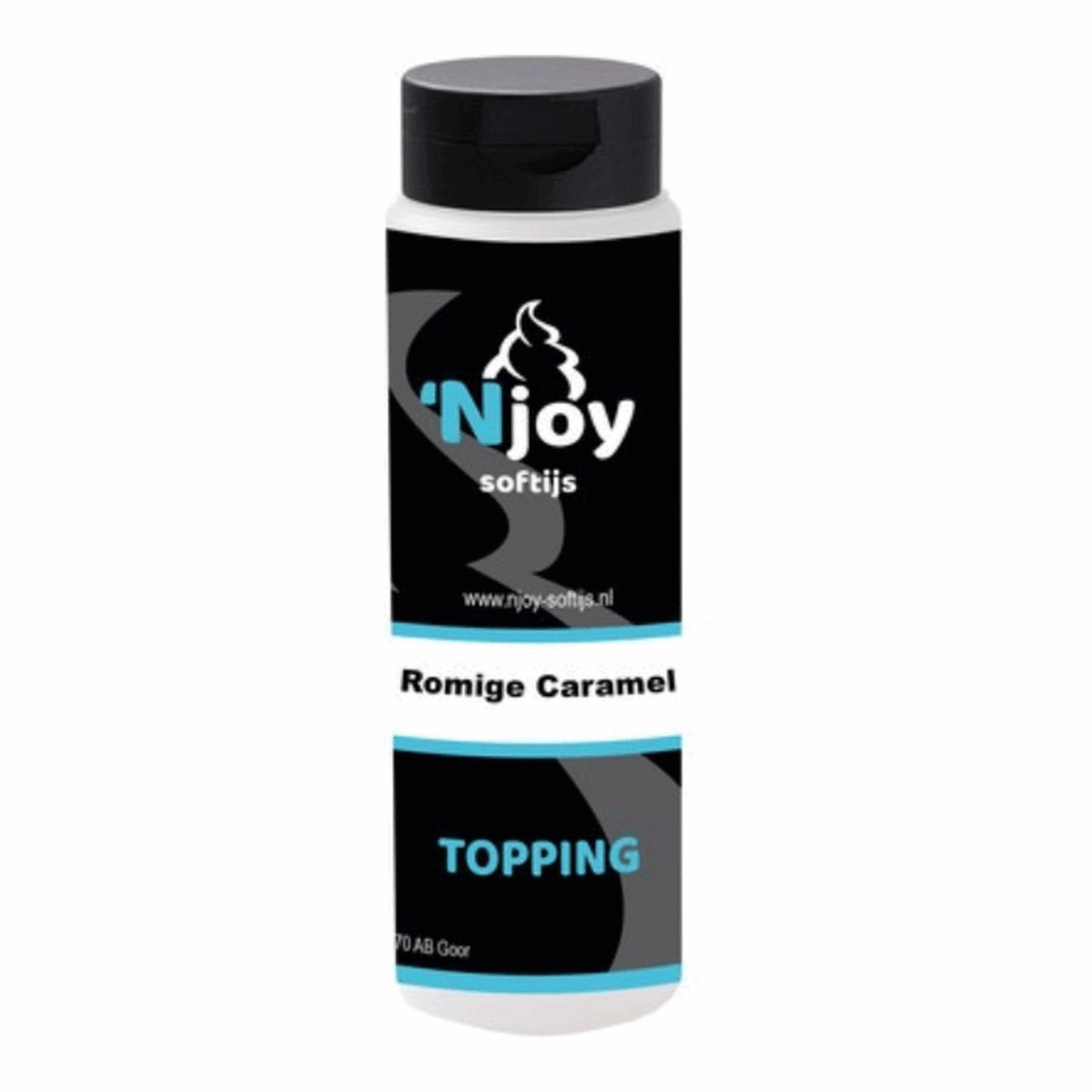 Njoy topping caramel crémeux (500ml)