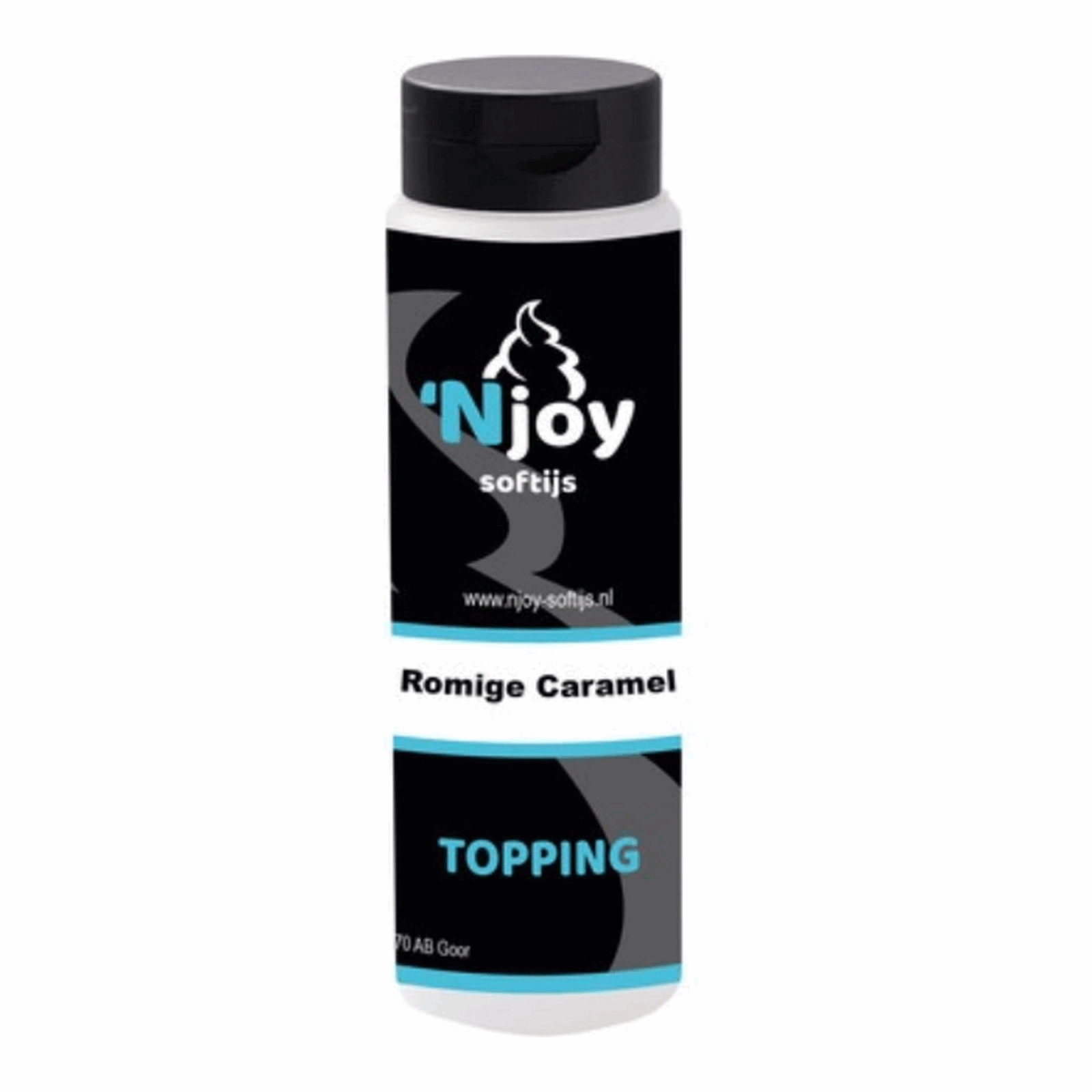Njoy topping caramel crémeux (500ml)