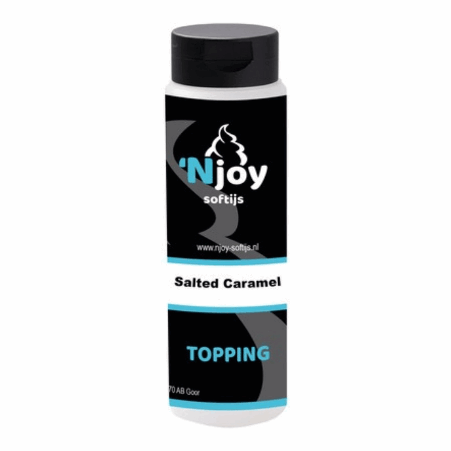 Njoy topping caramel salé (500ml)