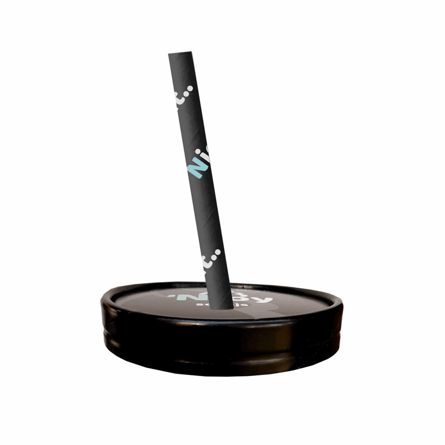 Couvercle Njoy shake et sundae bio (50 pièces)