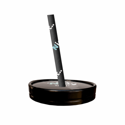 Couvercle Njoy shake et sundae bio (50 pièces)