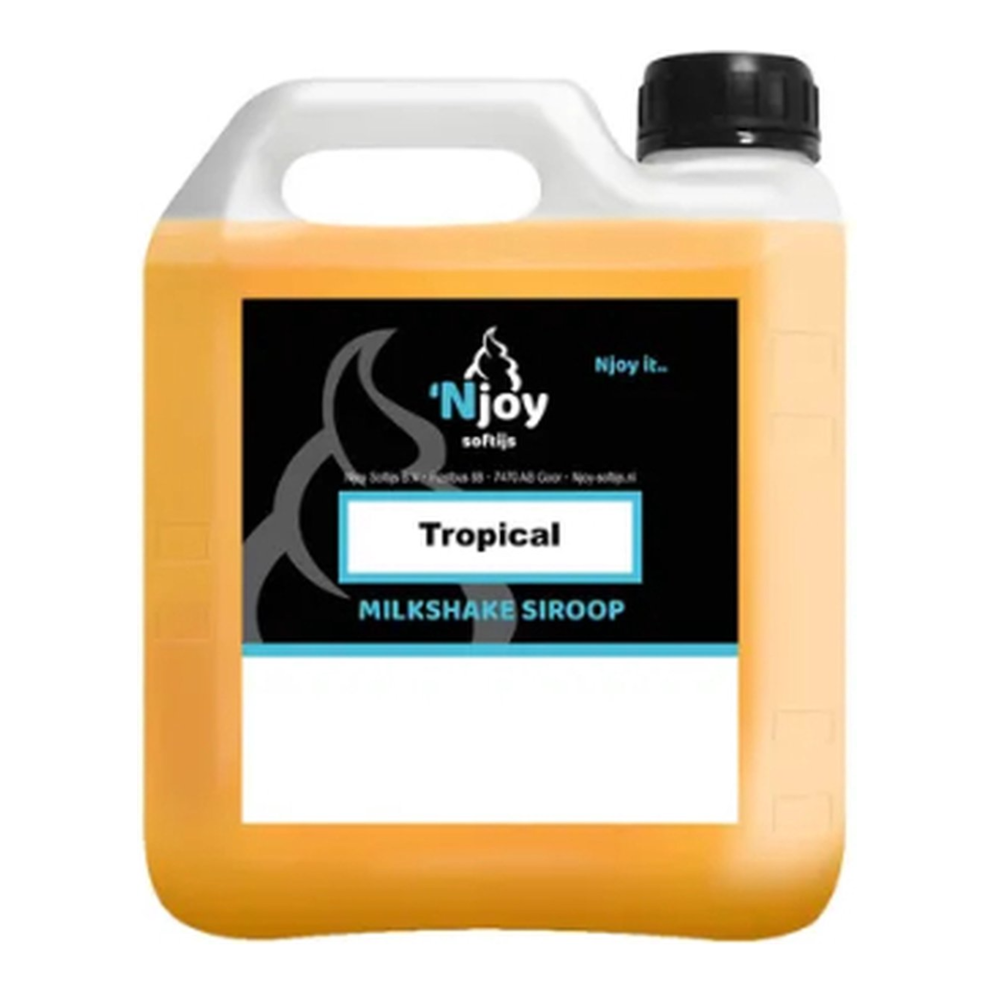 Njoy shake tropical (2 litres)