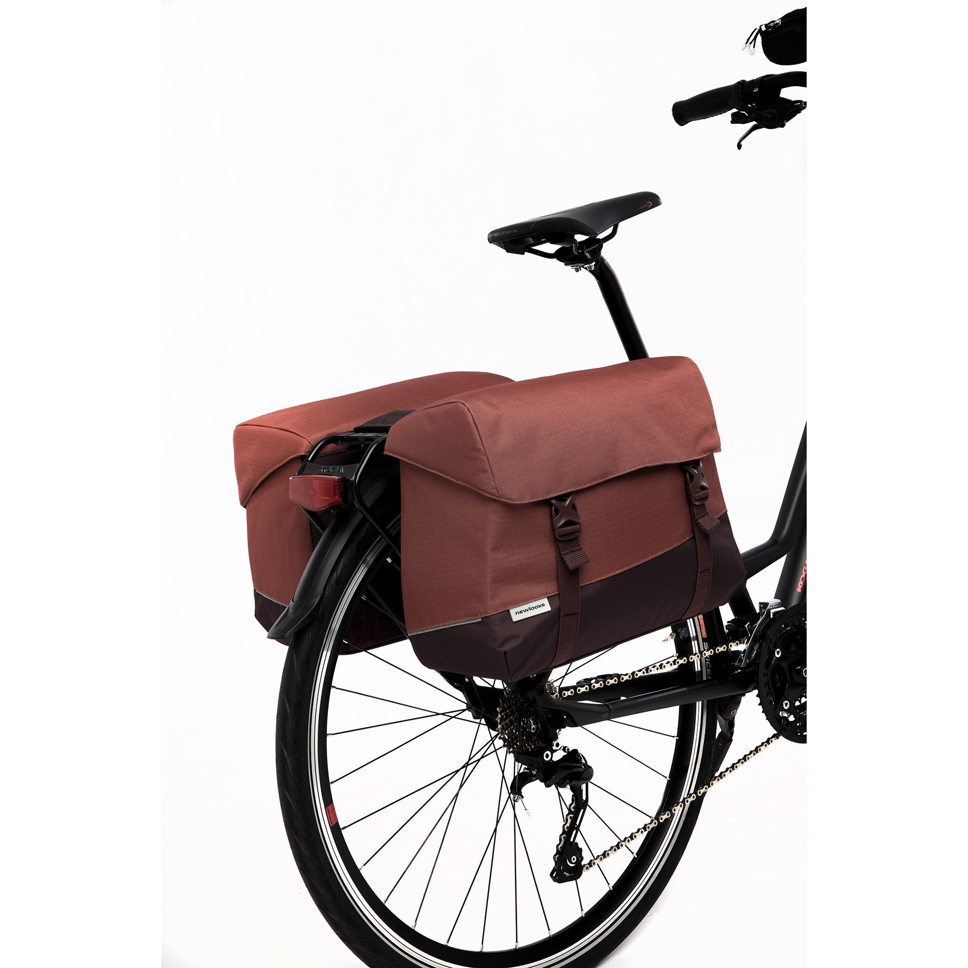 Nouveau sac New Joli Double | Oslo | Bordeaux Red | 37L