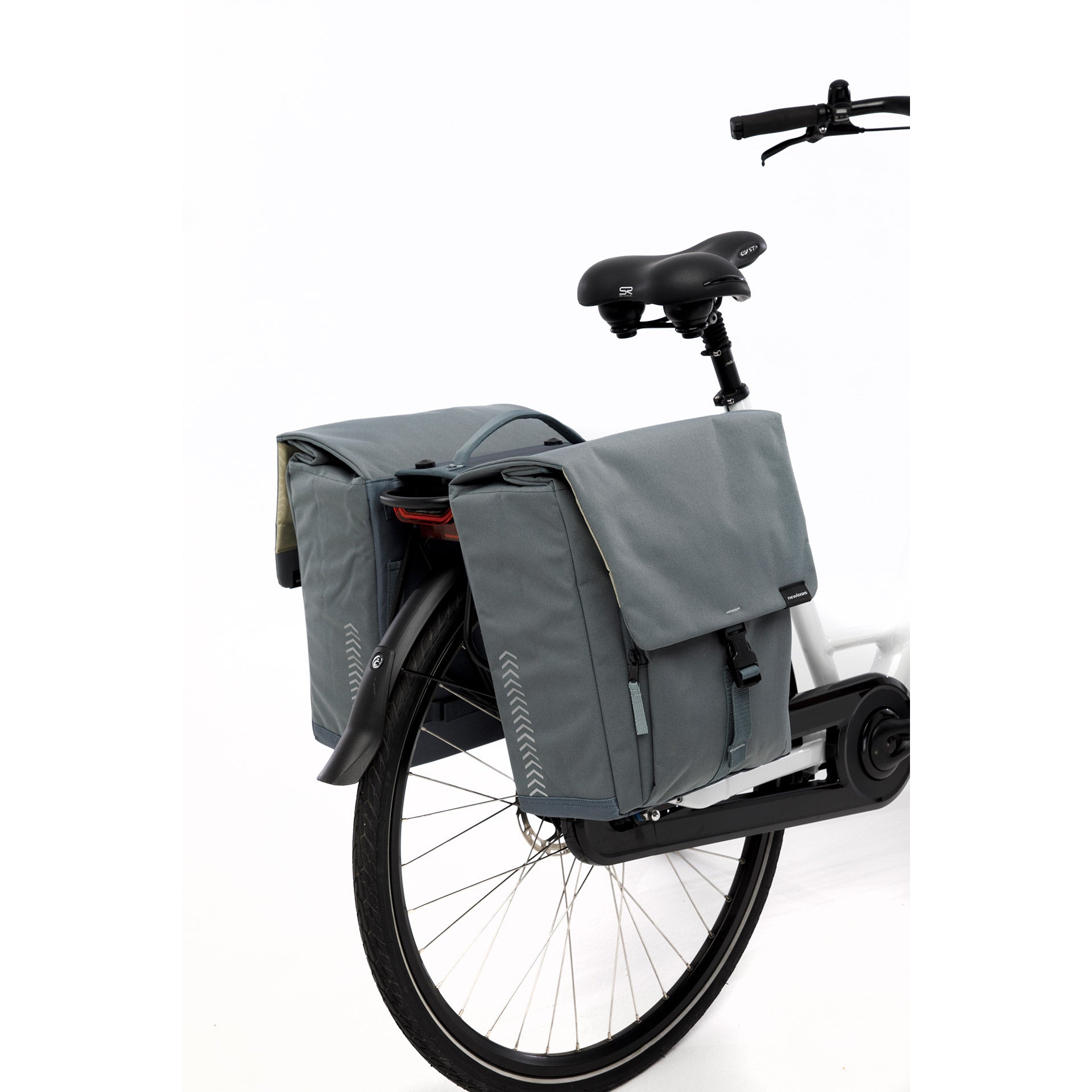 Newlooxs Nouveau sac double Tulum Mik 32L RPET Grey Green