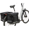Sac Newlooxs new looxs double sacoche camping noir | 66l