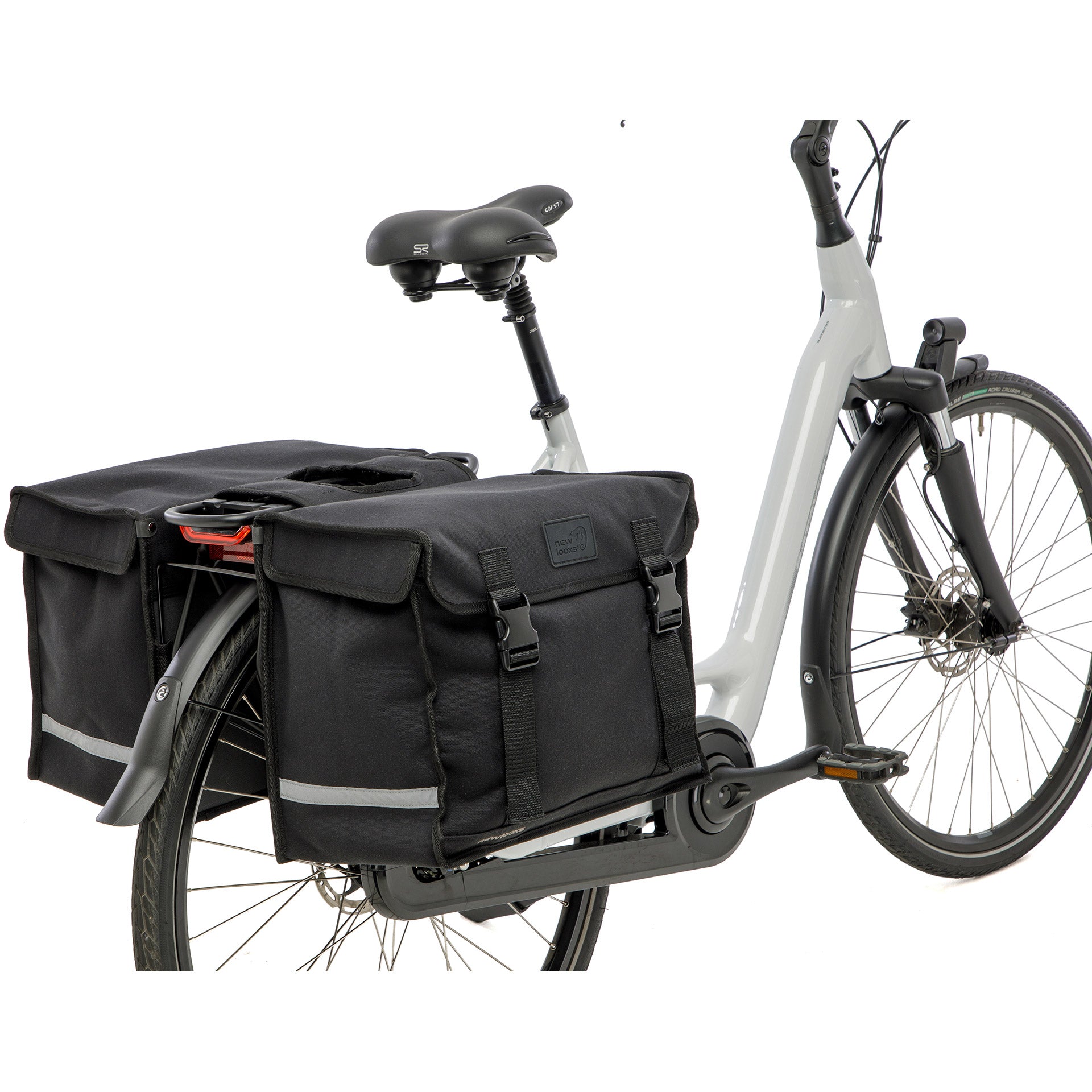 Sac Newlooxs new looxs double sacoche camping noir | 66l