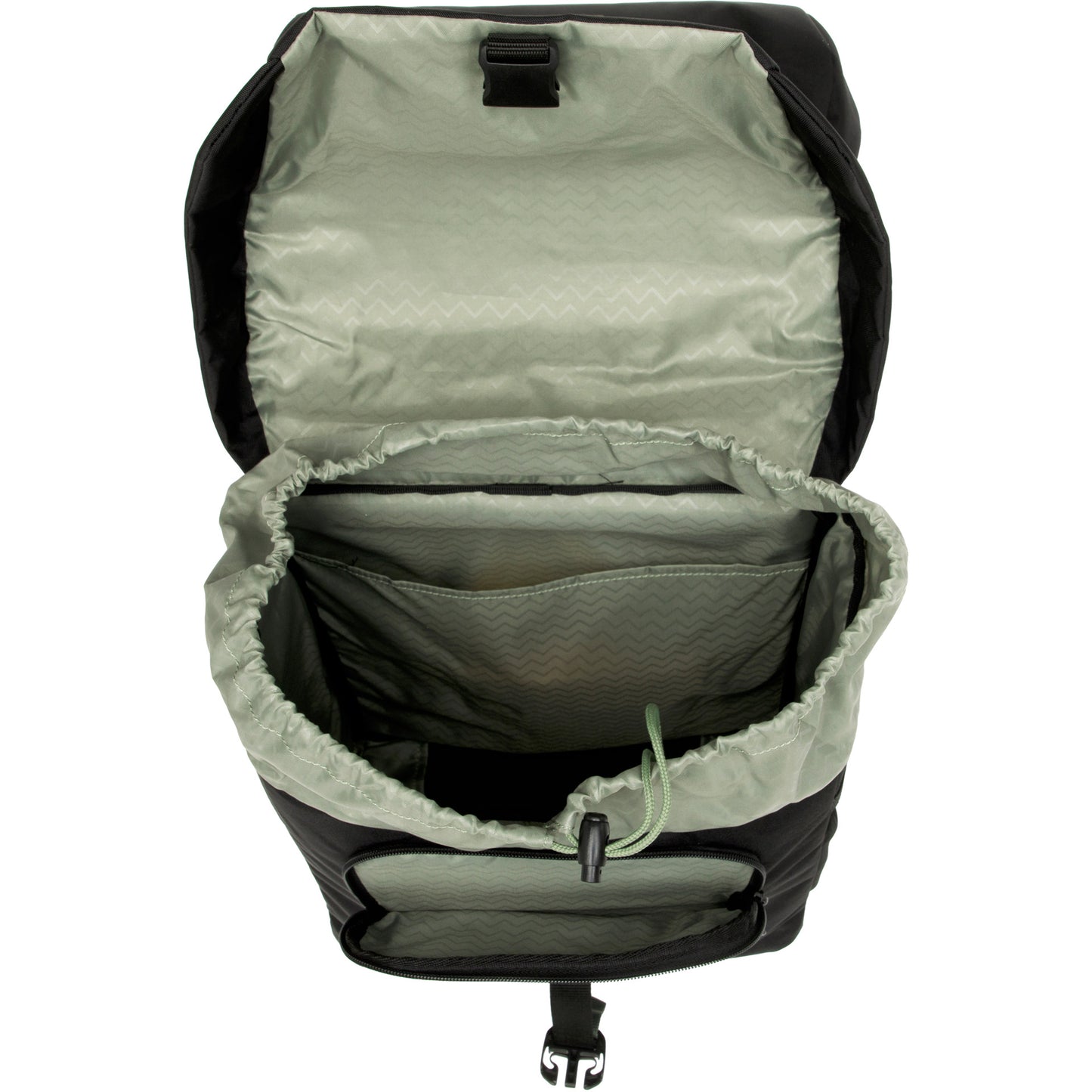 Newlooxs new looxs sac double vigo 40l polyester noir vert