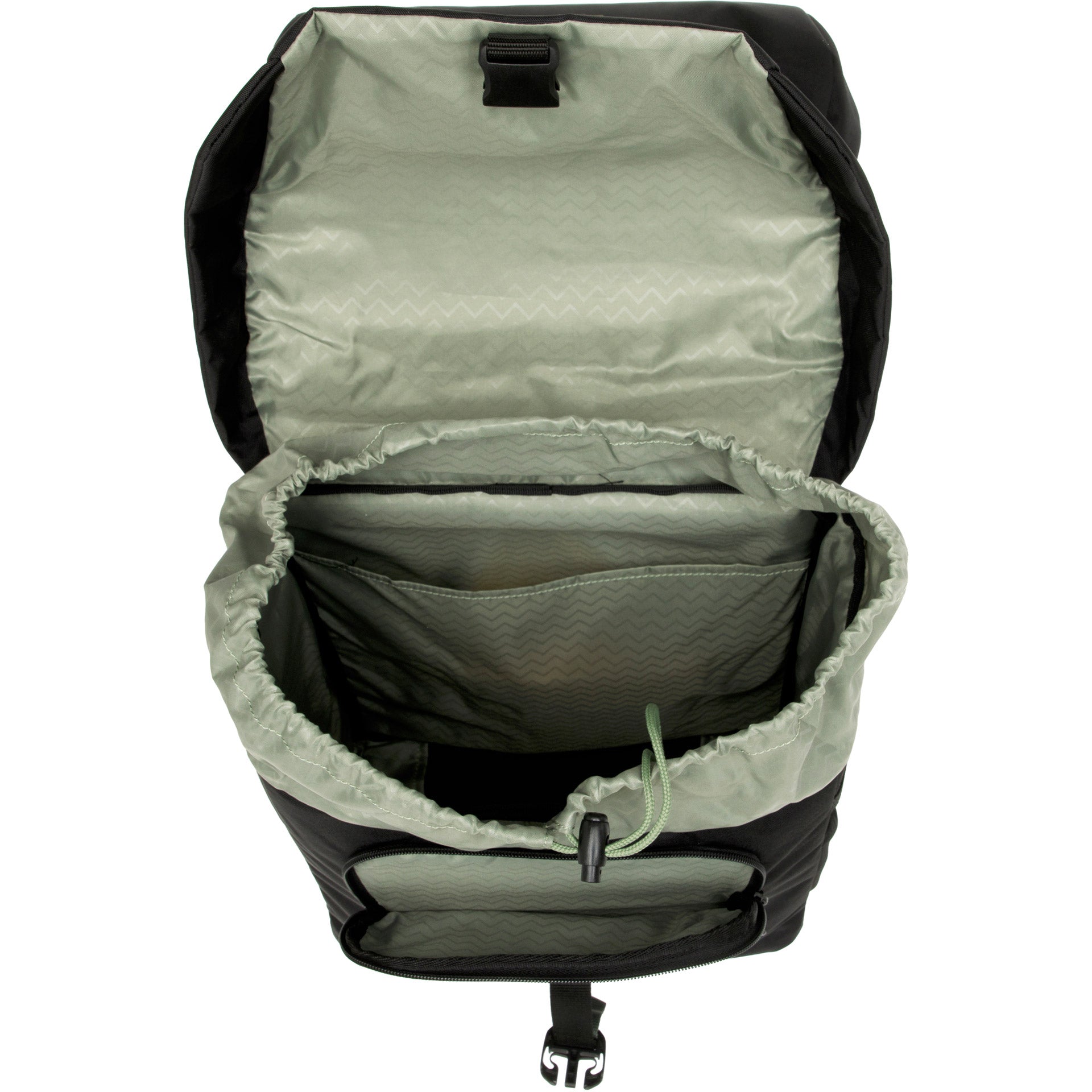 Newlooxs new looxs sac double vigo 40l polyester noir vert