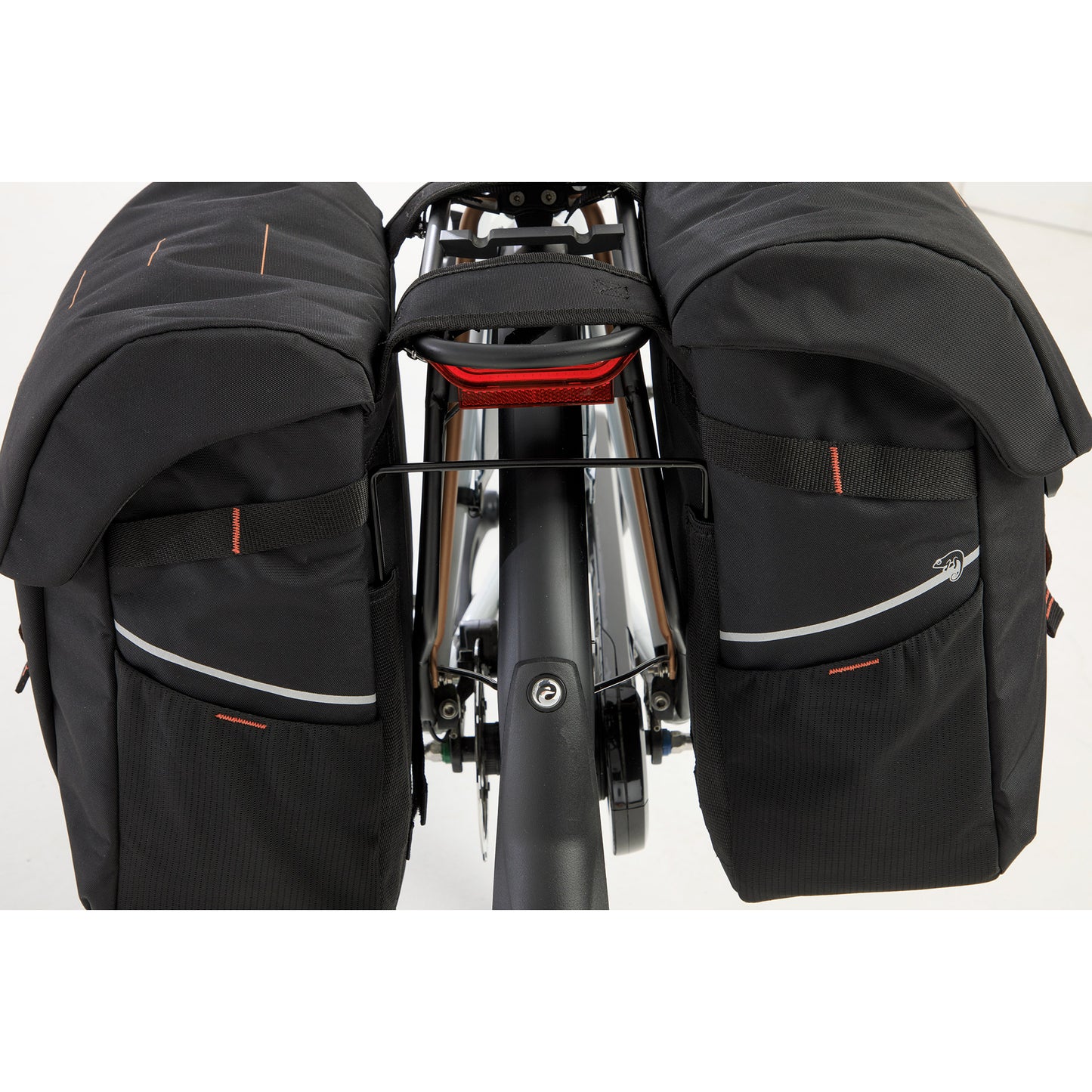 Newlooxs nouveau sac double looxs vigo double . new looxs twin sacs vigo double sw orange