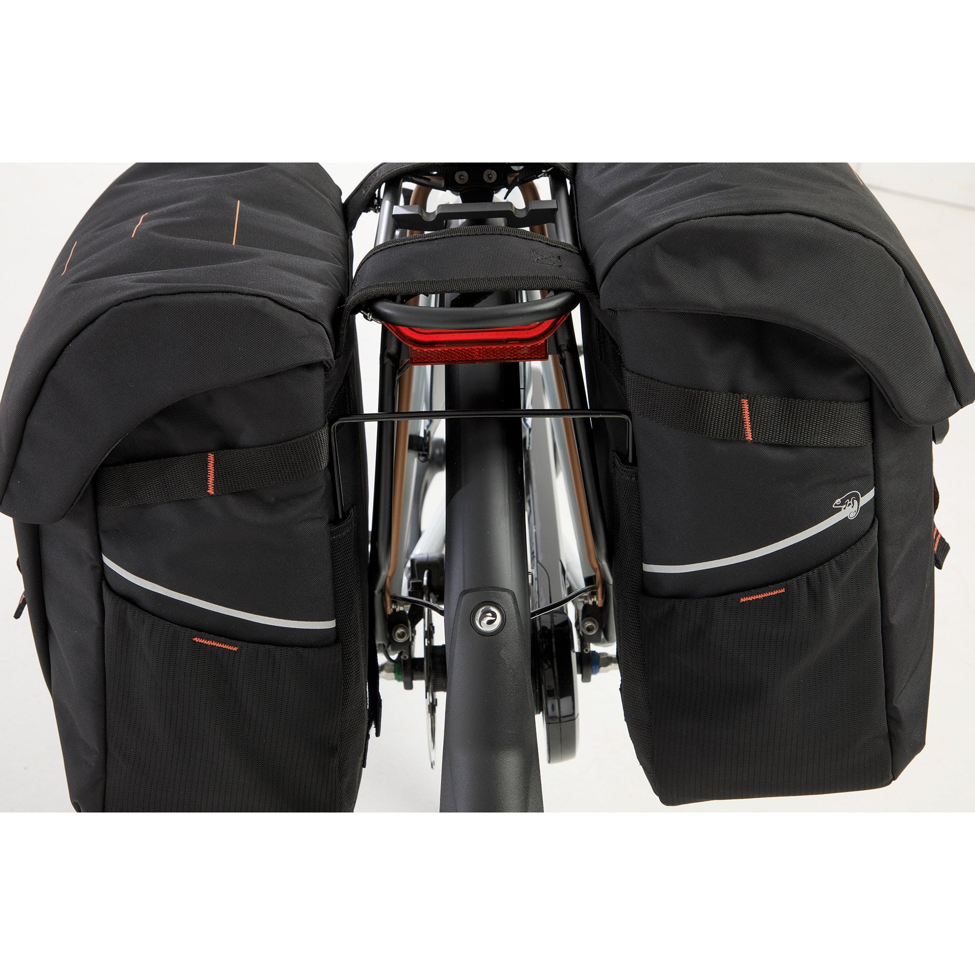 Newlooxs nouveau sac double looxs vigo double . new looxs twin sacs vigo double sw orange