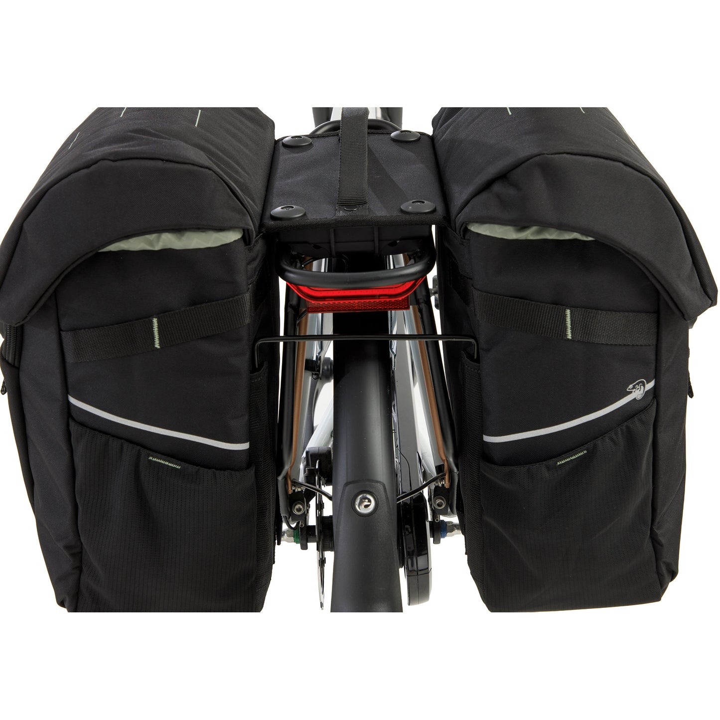Newlooxs new looxs sac double vigo rt2 40l polyester noir vert