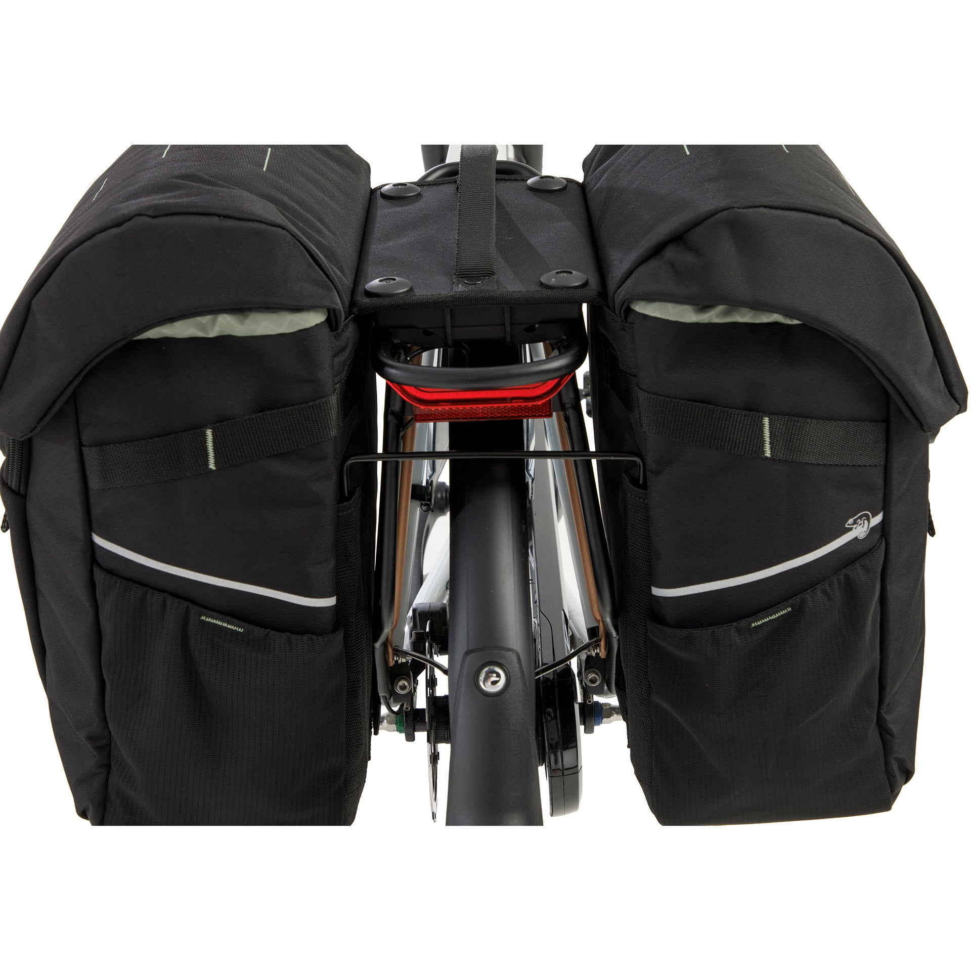 Newlooxs new looxs sac double vigo rt2 40l polyester noir vert