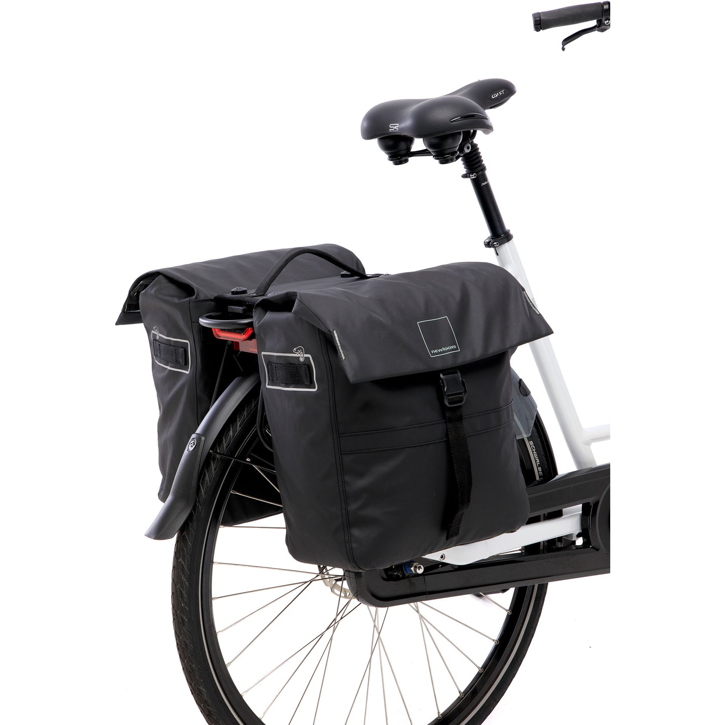 Nouveau sac Looxs Leeds double | noir | objectif 2.0 | 38l