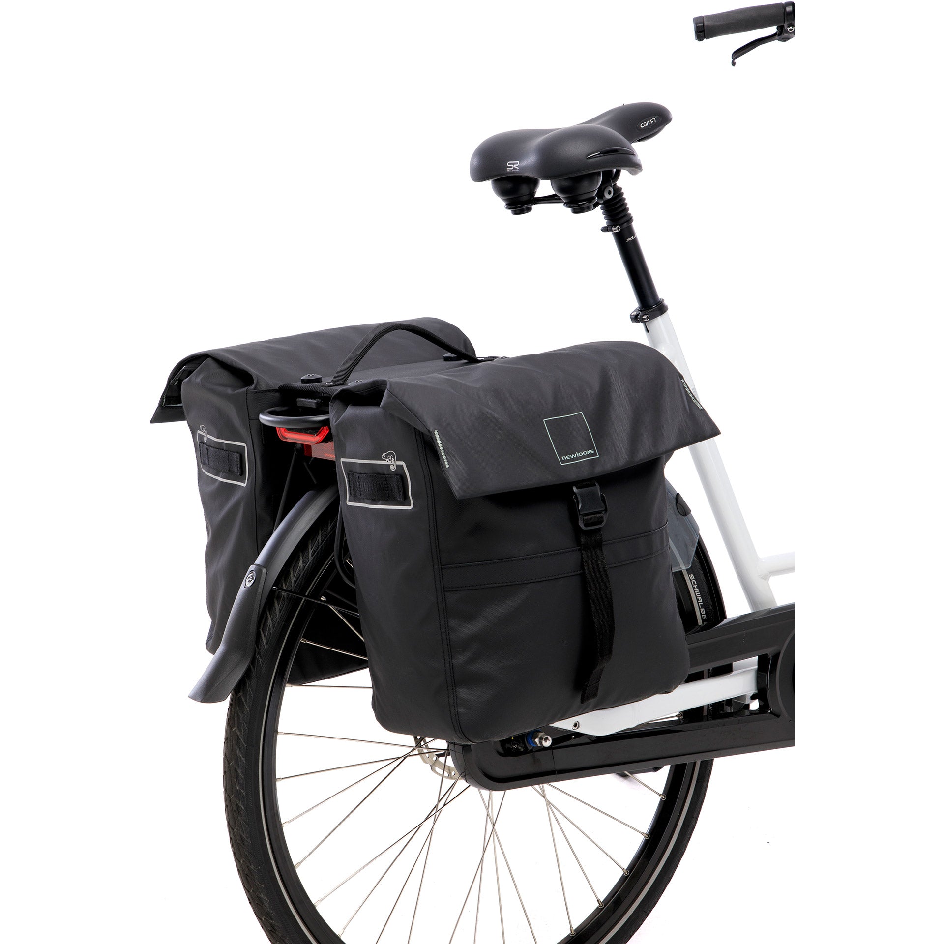 Nouveau sac Looxs Leeds double | noir | objectif 2.0 | 38l