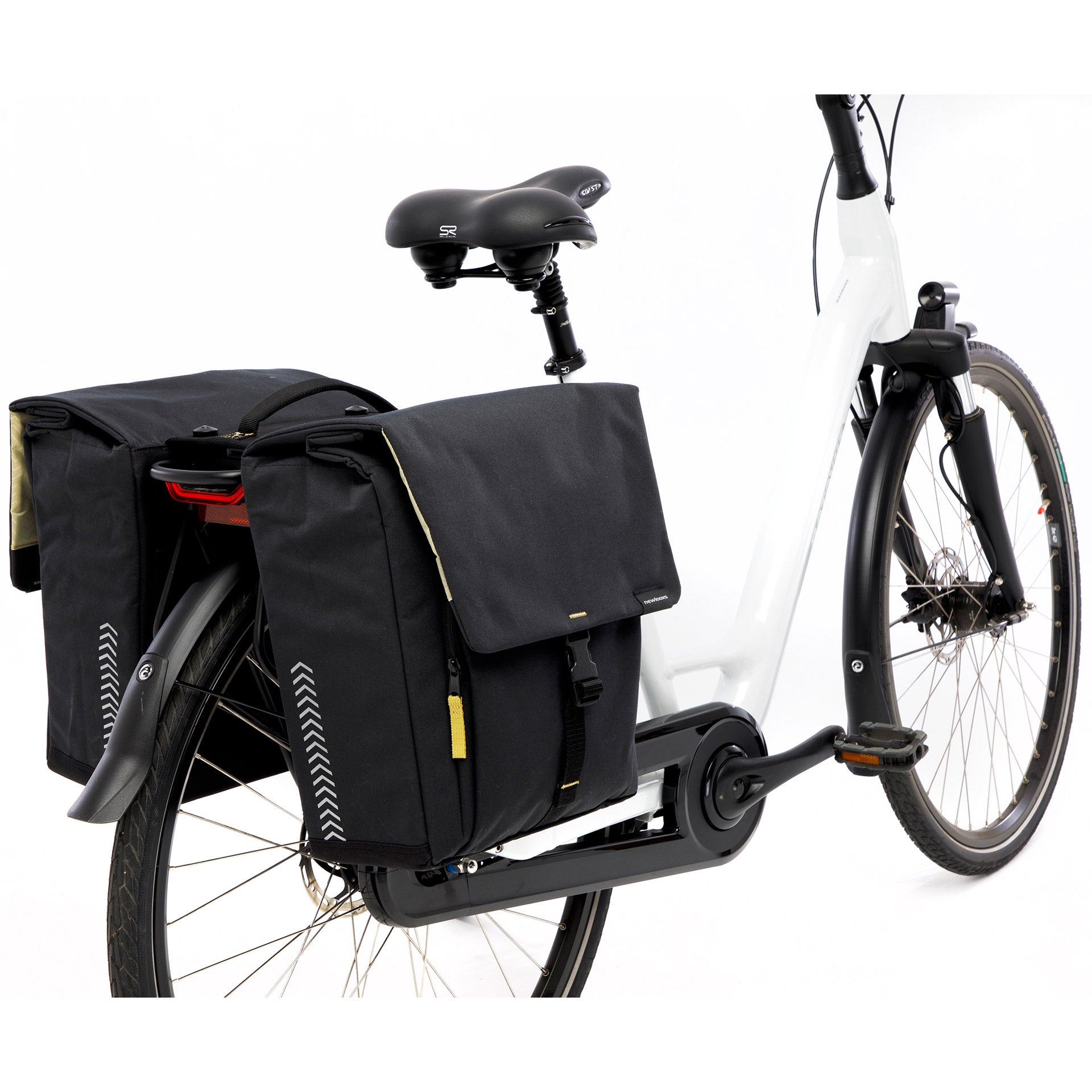 Sacoche de vélo double Newlooxs new looxs tulum double mik