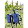 Newlooxs new looxs sac de vélo double odense bleu foncé mik 2.0 39l
